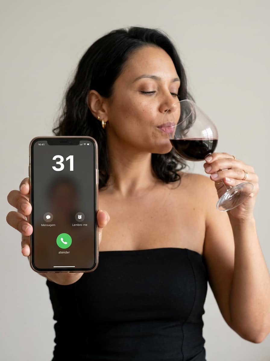 Estilo Celular com a idade