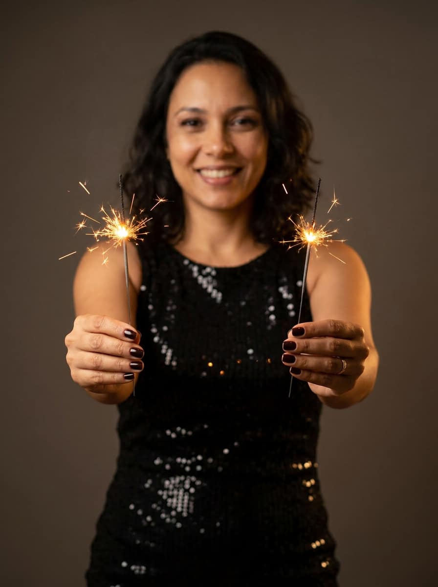 Estilo Sparklers duplos